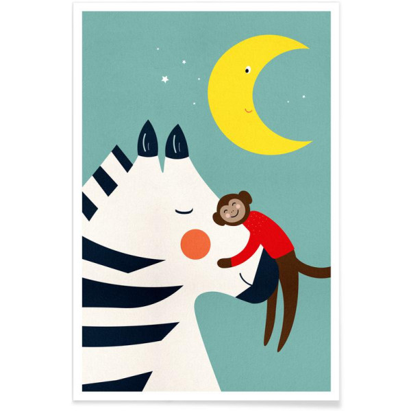 POSTER DO ABRAÇO DE BOA NOITE 60x90