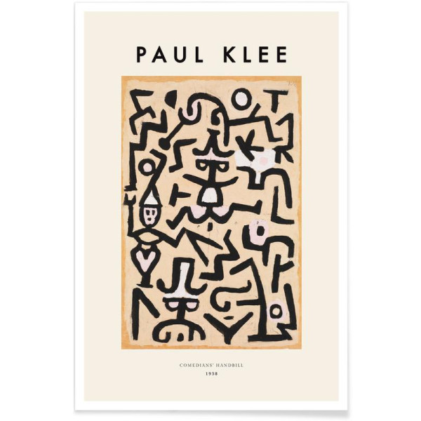 KLEE COMEDIAN'S HANDBILL POSTER 60x90