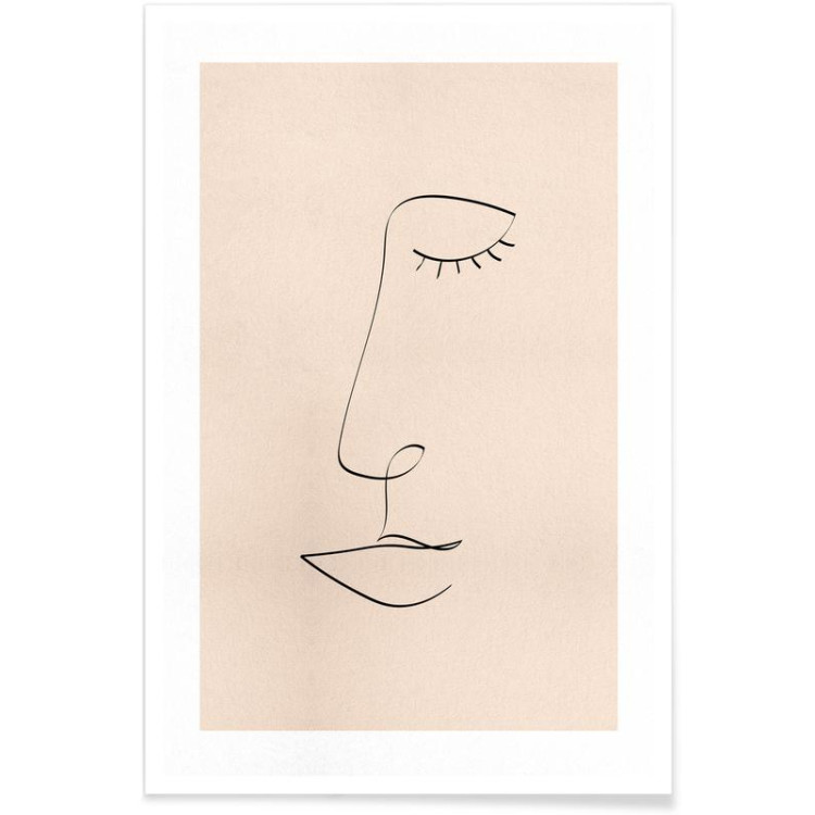RETRATO DE LINHA DE POSTER 60x90