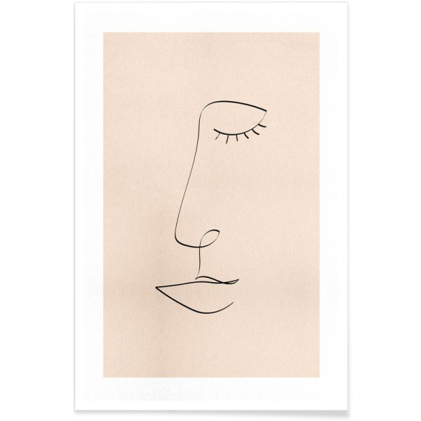 POSTER LINE PORTRAIT 60x90