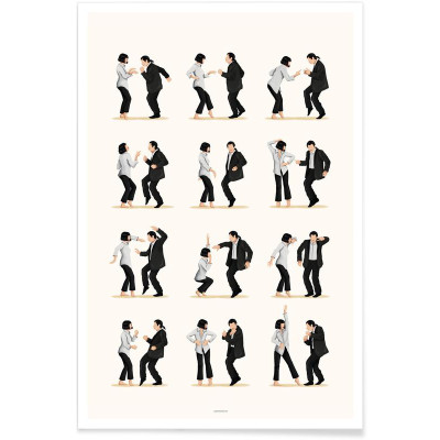 AFFICHE PULP FICTION 60x90