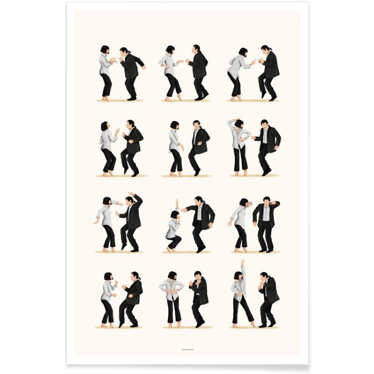 AFFICHE PULP FICTION 60x90