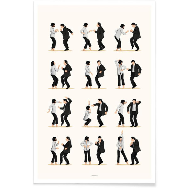 AFFICHE PULP FICTION 60x90