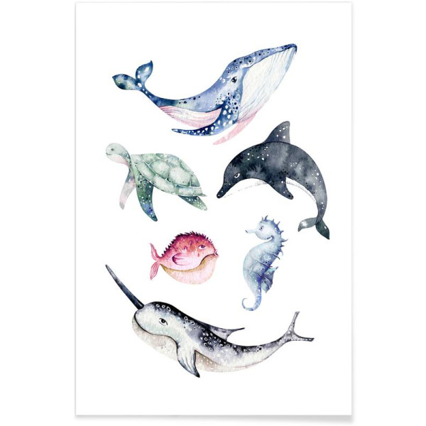 POSTER SEALIFE 60x90
