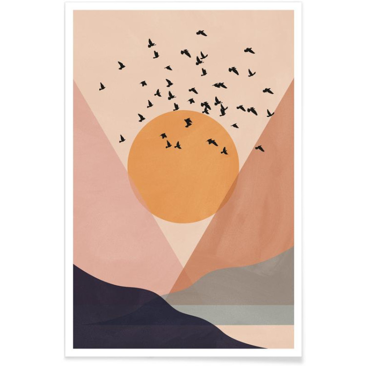 PÔSTER SUN FLOCK 60x90