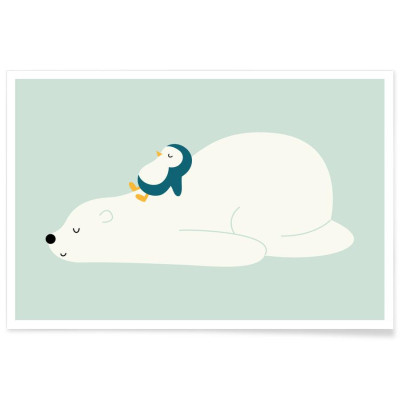 AFFICHE TIME TO CHILL 60x90