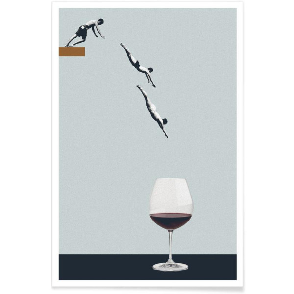 POSTER SEU MELHOR AMIGO ESQUEÇA VOCÊ ANTIGO 60 x 90