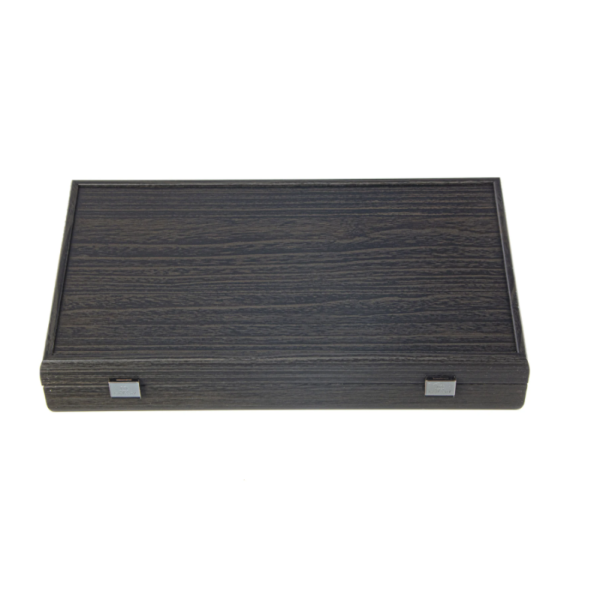 JEU DEPOKER AVEC COFFRET EN IMITATION BOIS NOIR