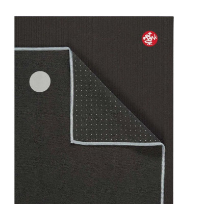SERVIETTE DE TAPIS DE YOGA YOGITOES GRIS 2