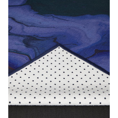 SERVIETTE DE TAPIS DE YOGA 2.0BLEU OCEAN 2