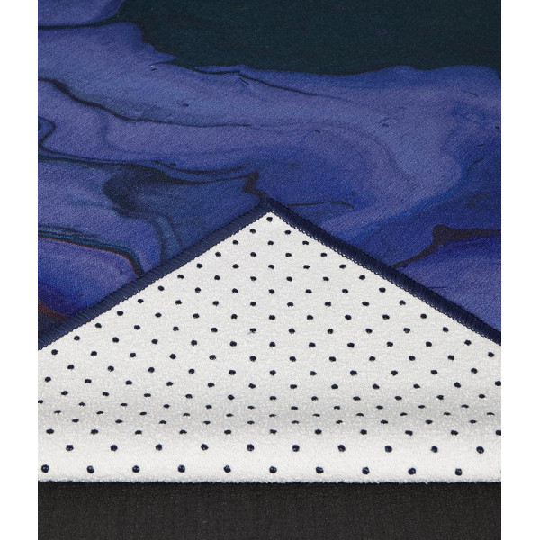 SERVIETTE DE TAPIS DE YOGA 2.0BLEU OCEAN