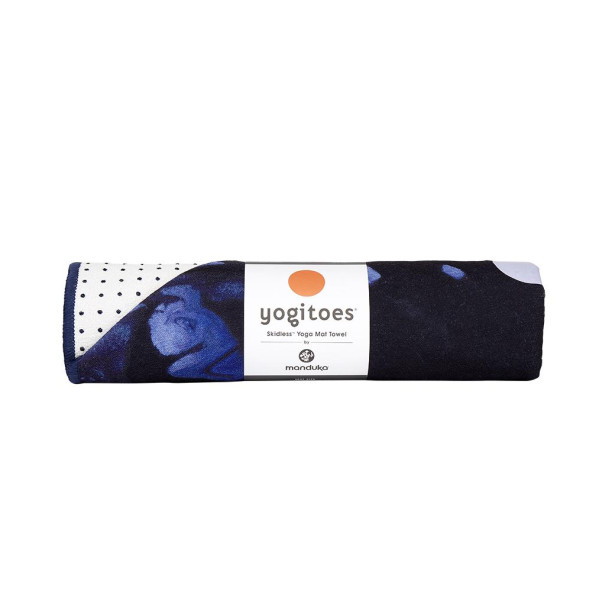 SERVIETTE DE TAPIS DE YOGA 2.0BLEU OCEAN