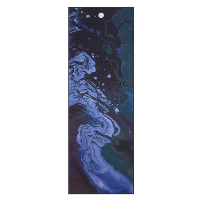 SERVIETTE DE TAPIS DE YOGA 2.0BLEU OCEAN