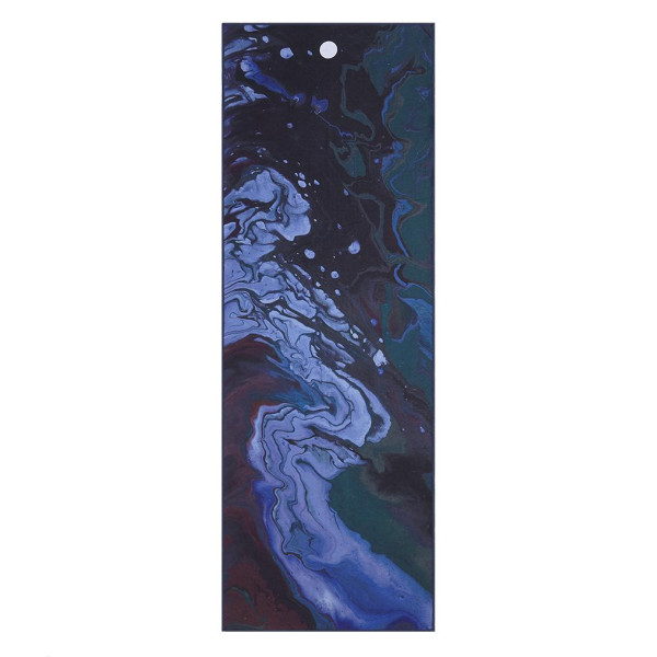 SERVIETTE DE TAPIS DE YOGA 2.0BLEU OCEAN