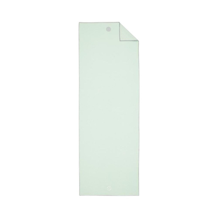 SERVIETTE DE YOGA VERT PALE