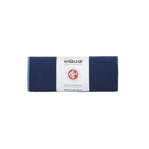 TOALHA DE YOGA AZUL ODYSSEY