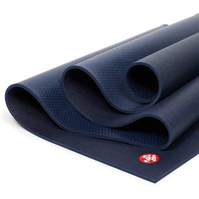 YOGAPRO MAT SOLID 71 6MM NIGHT BLUE 2