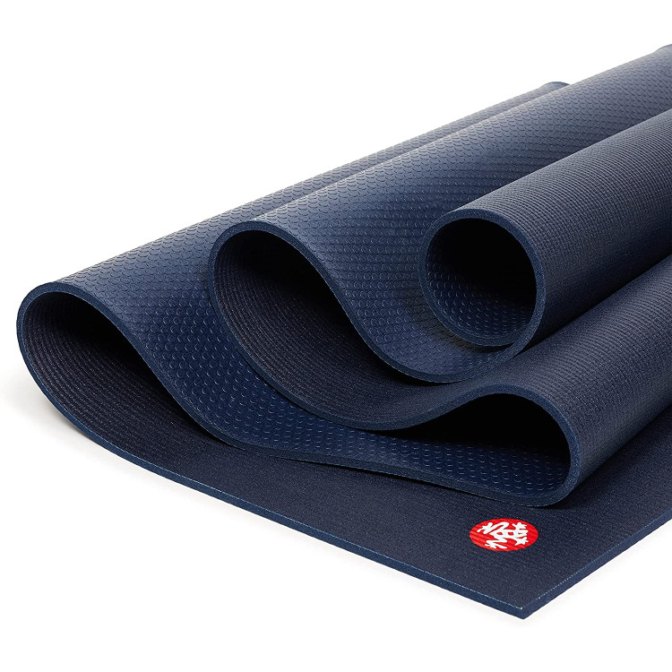 TAPIS DE YOGAPRO SOLID 71 6MM BLEU NUIT