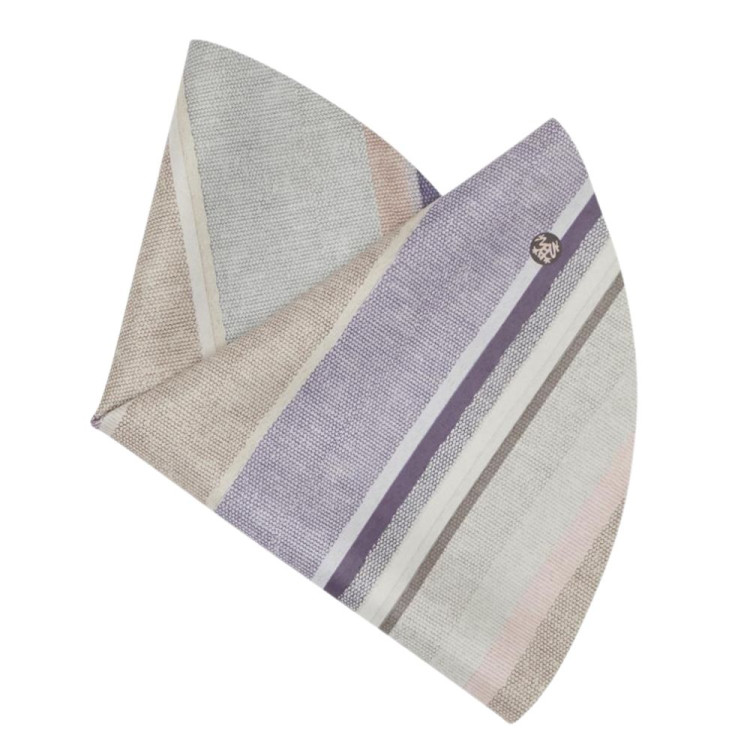 LINEN LINE RESTORATIVE ROUND YOGA MAT