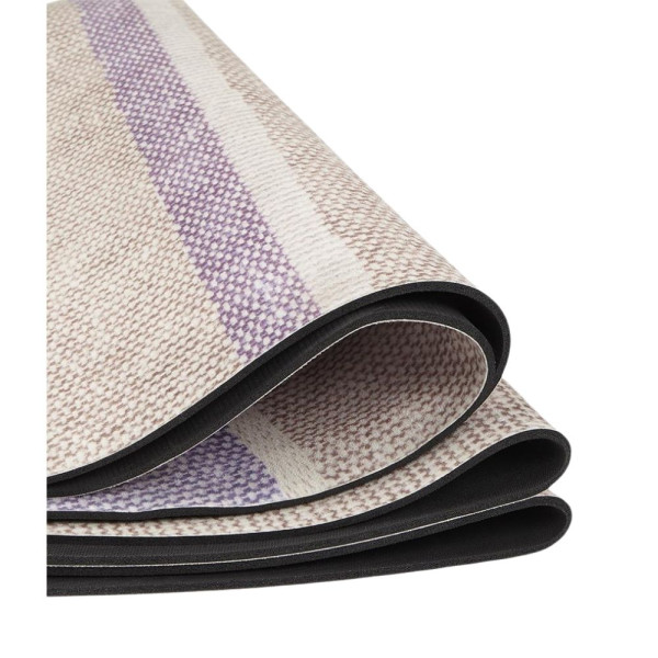 LINEN LINE RESTORATIVE ROUND YOGA MAT