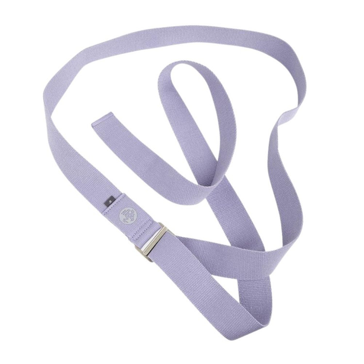 8'' YOGA STRAP LAVENDER