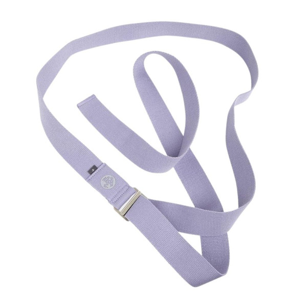 8'' YOGA STRAP LAVENDER
