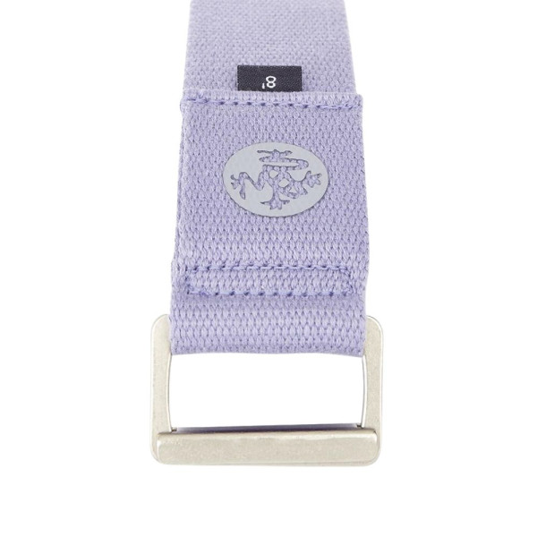 8'' YOGA STRAP LAVENDER