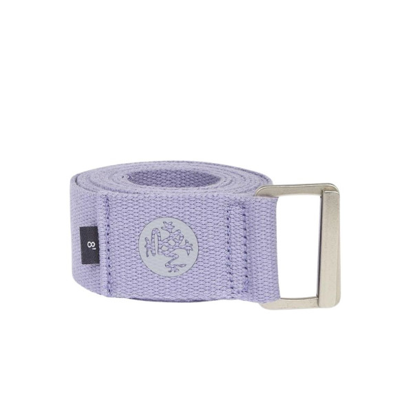 8'' YOGA STRAP LAVENDER