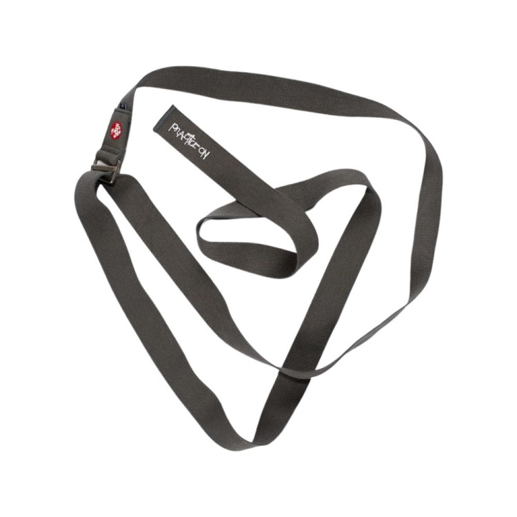10'' YOGA STRAP THUNDER GRAY