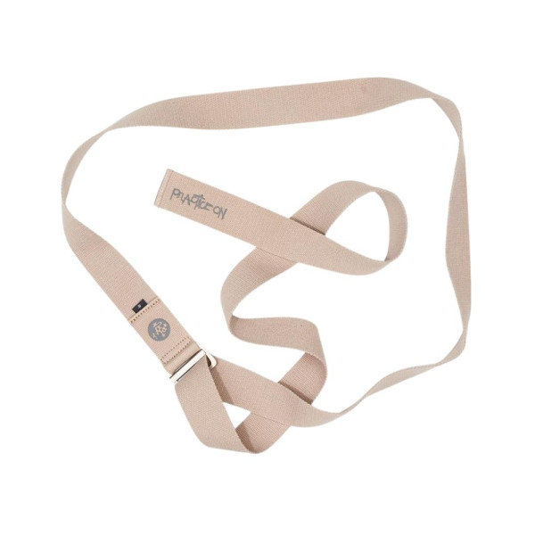 8'' YOGA STRAP PINK