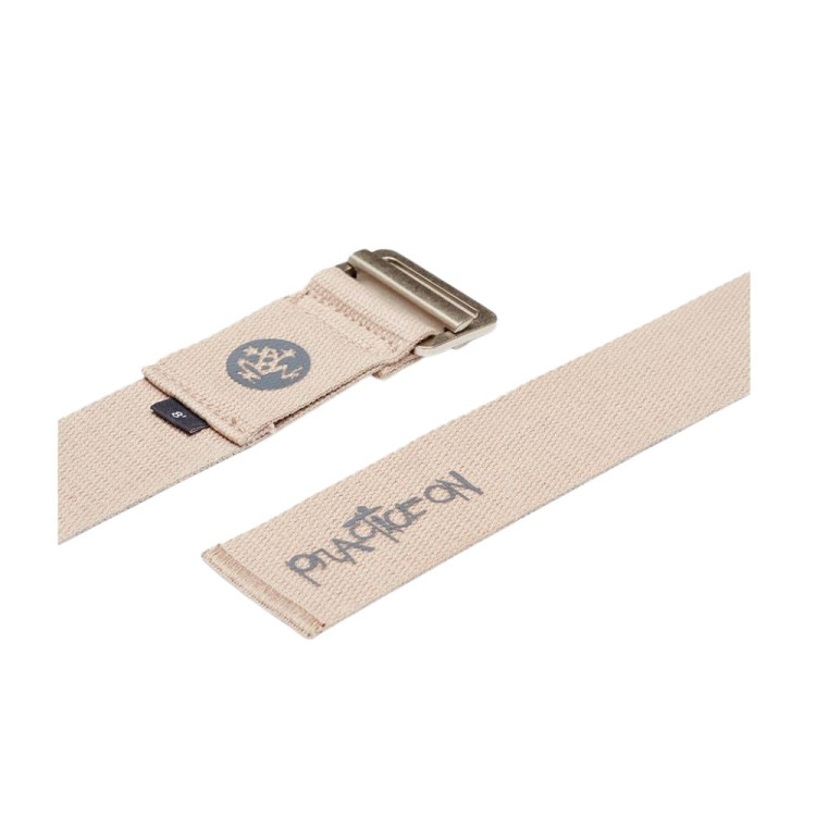 8'' YOGA STRAP PINK