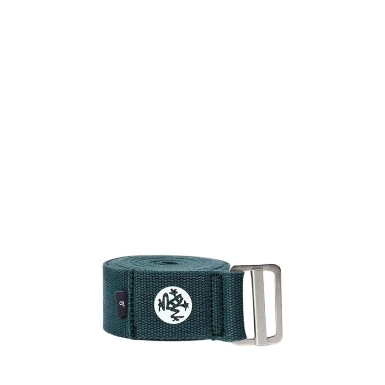 SANGLE DE YOGA 8'' VERT FONCE