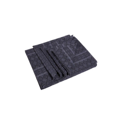 COUVERTURE EN COTON GRIS THUNDER