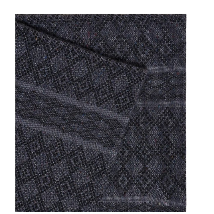 THUNDER GRAY COTTON BLANKET