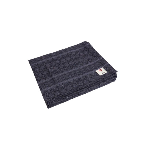 THUNDER GRAY COTTON BLANKET