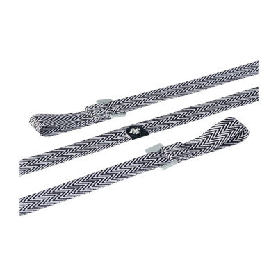 BLACK HANDS-FREE YOGA MAT HOLDER STRAP 2