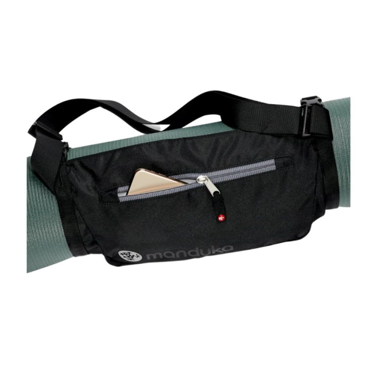 BLACK YOGA MAT HOLDER