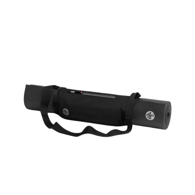 BLACK YOGA MAT HOLDER