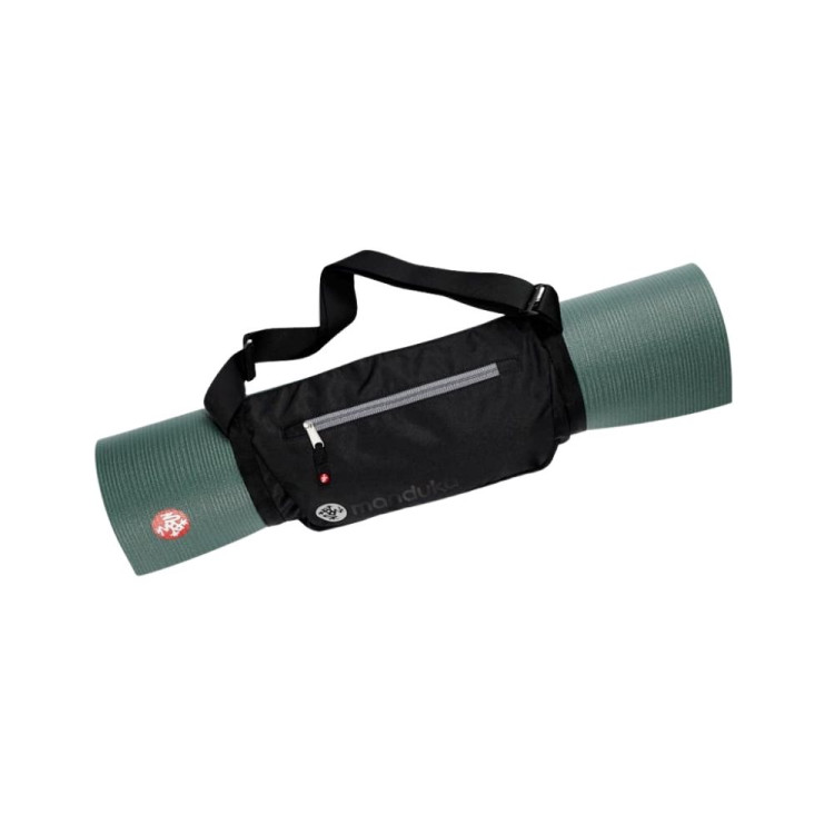 BLACK YOGA MAT HOLDER