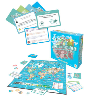 JEU SAUVE TA PLANETE 2