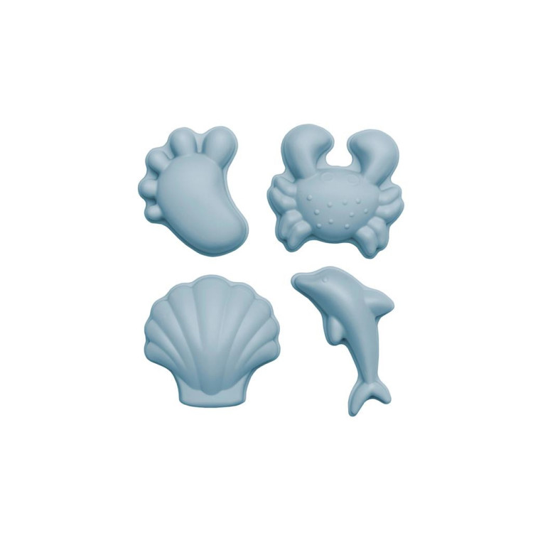 BLUE SAND MOLDS 4 PC S