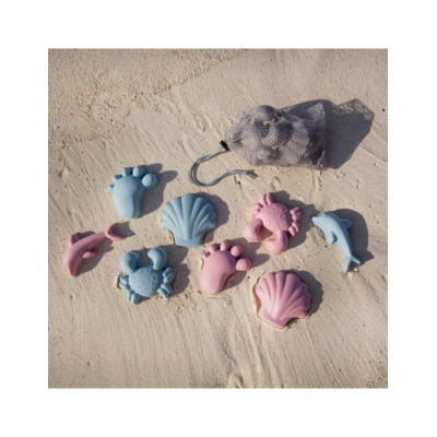 BLUE SAND MOLDS 4 PC S 2