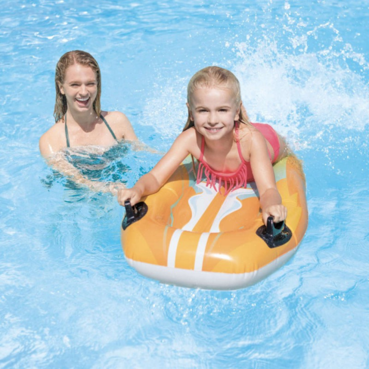 BOBY BOARD GONFLABLE JAUNE