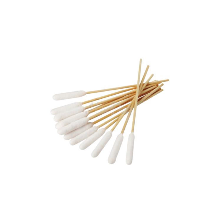 BAG OF 50 COTTON SWABS FOR DOGS SIZE L / XL