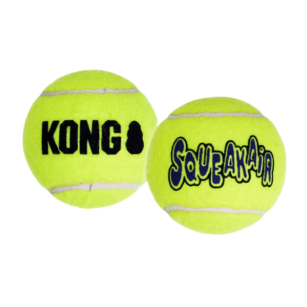 SQUEAKAIR BALLS SQUEAKAIR BALLS MOUTHY TENNIS BALL (X3)