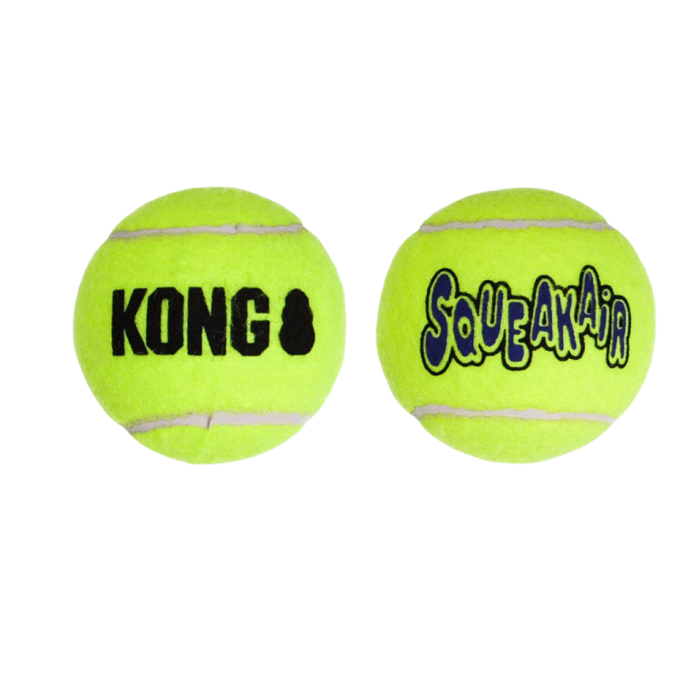 SQUEAKAIR BALLS SQUEAKAIR BALLS MOUTHY TENNIS BALL (X3)