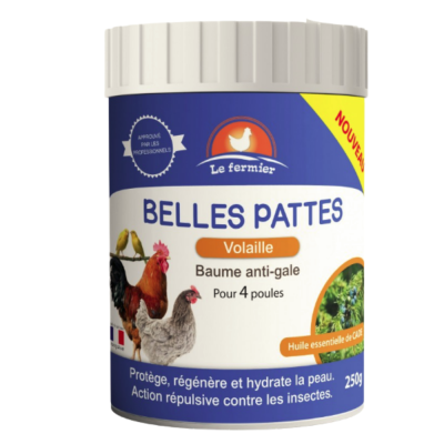 BAUME ANTI-GALE VOLAILLE BELLES PATTES 250 G