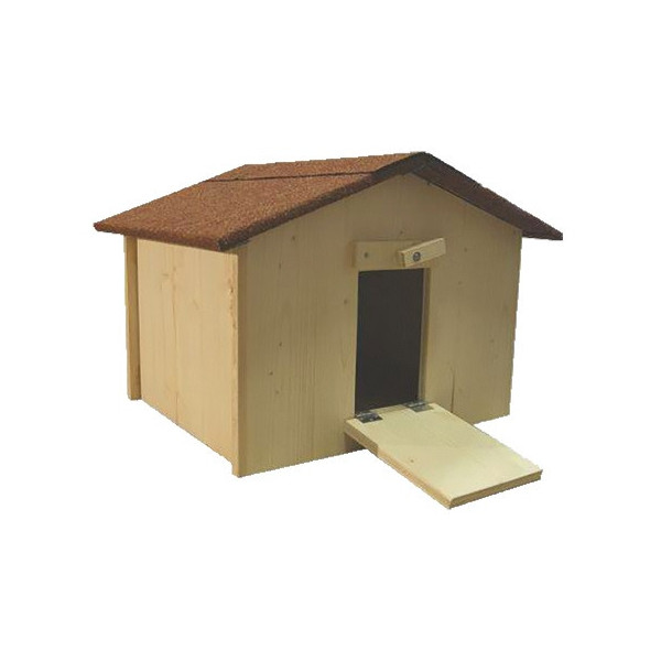 CABANE A LAPIN MELEZE
