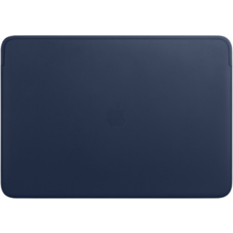 CAPA DE COURO AZUL MACBOOK PRO 16 'NOITE