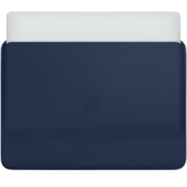 CAPA DE COURO AZUL MACBOOK PRO 16 'NOITE